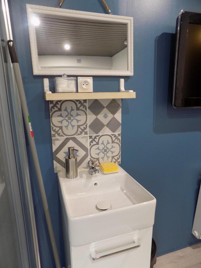 אלבי Petite Chambre Tout Confort Acces Independant מראה חיצוני תמונה